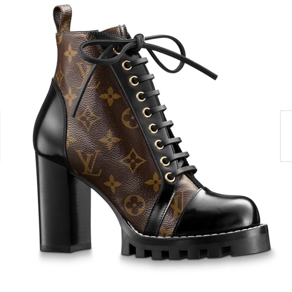 Louis Vuitton Shoes - Louis Vuitton Star Trail Ankle Boot
